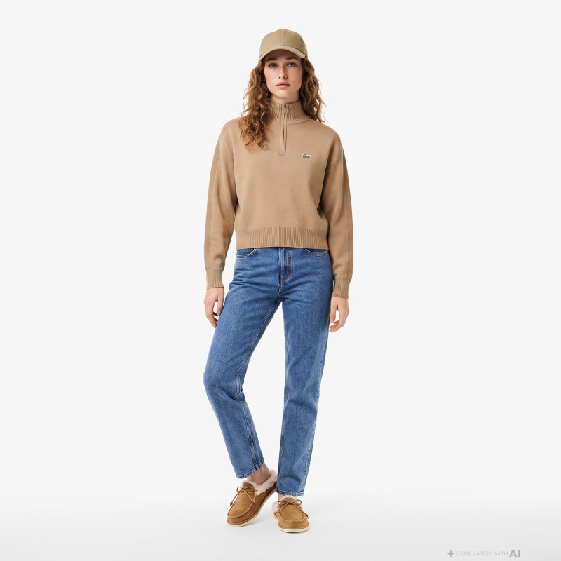 Женский свитер Lacoste