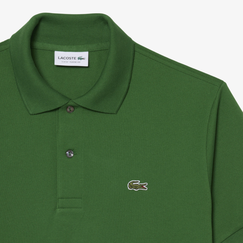 Мужское поло Lacoste
