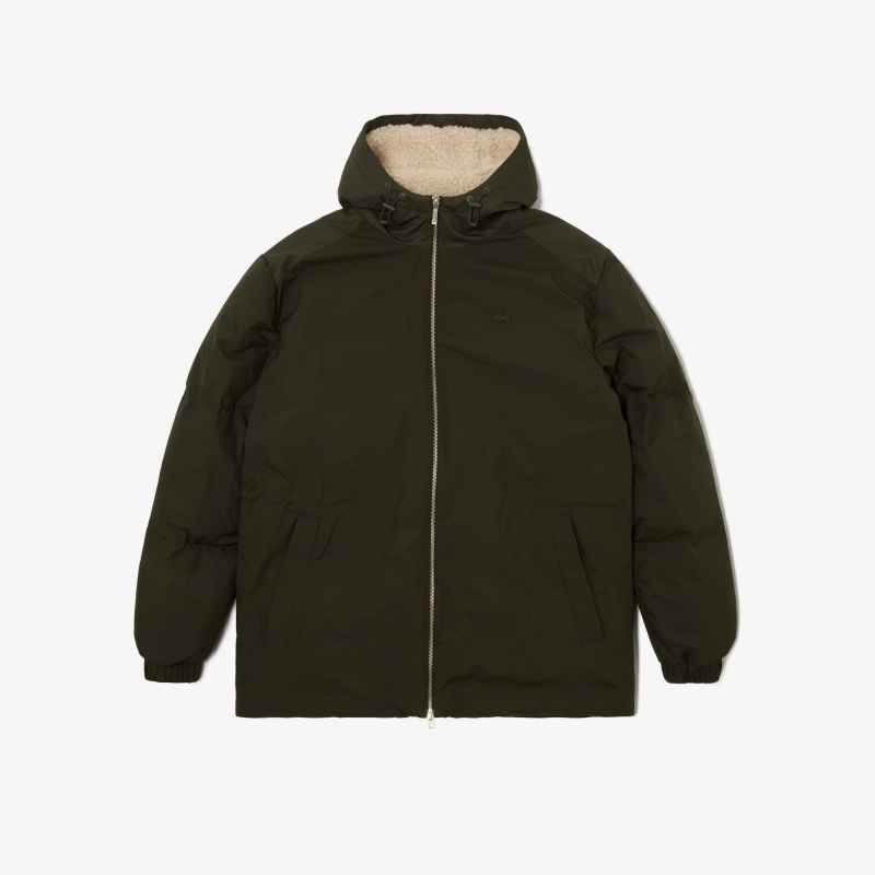 Мужская стёганая куртка Lacoste