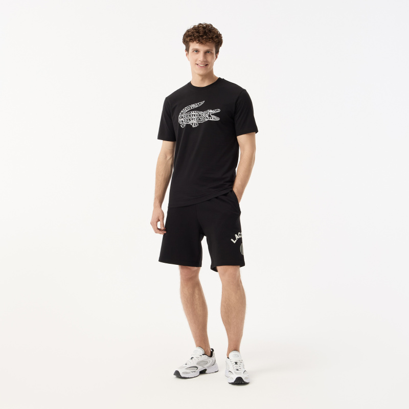 Мужская футболка Lacoste из хлопка