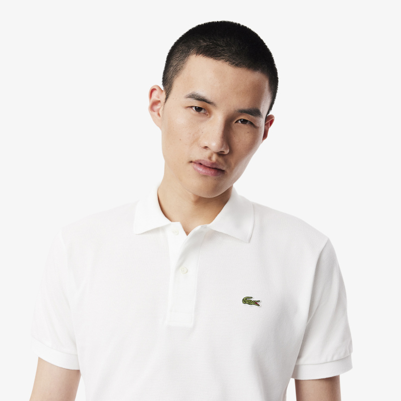 Мужское поло Lacoste L1212 классического кроя