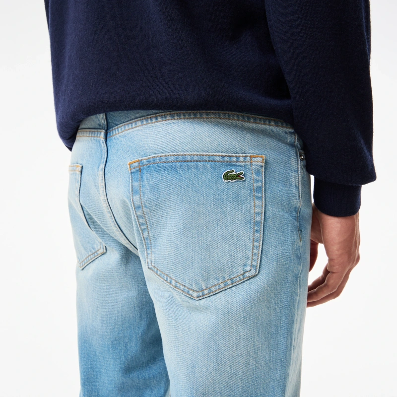 Мужские джинсы Lacoste Straight cut