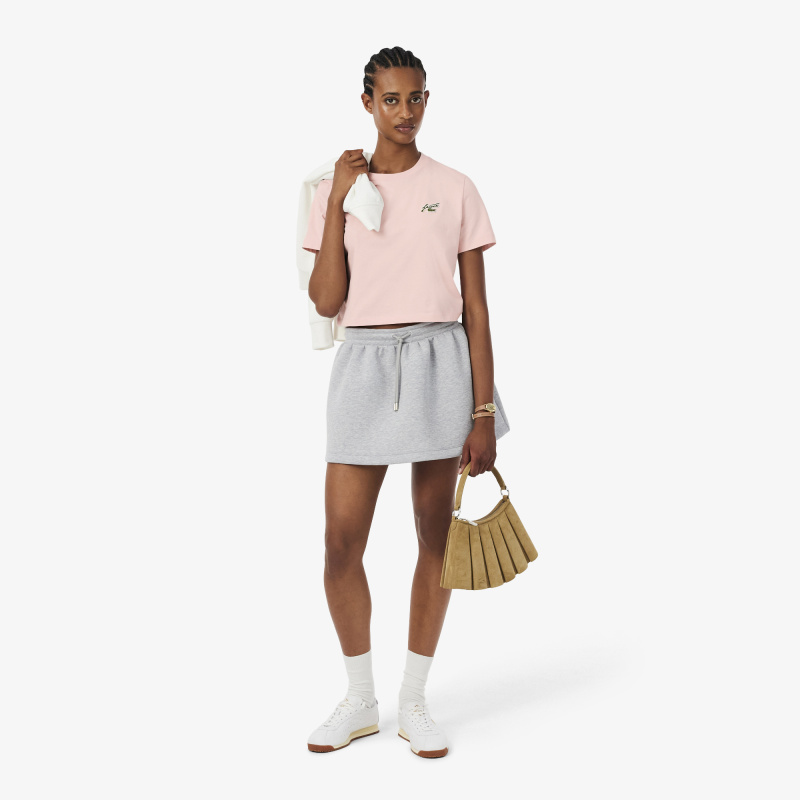 Женская лёгкая футболка Lacoste