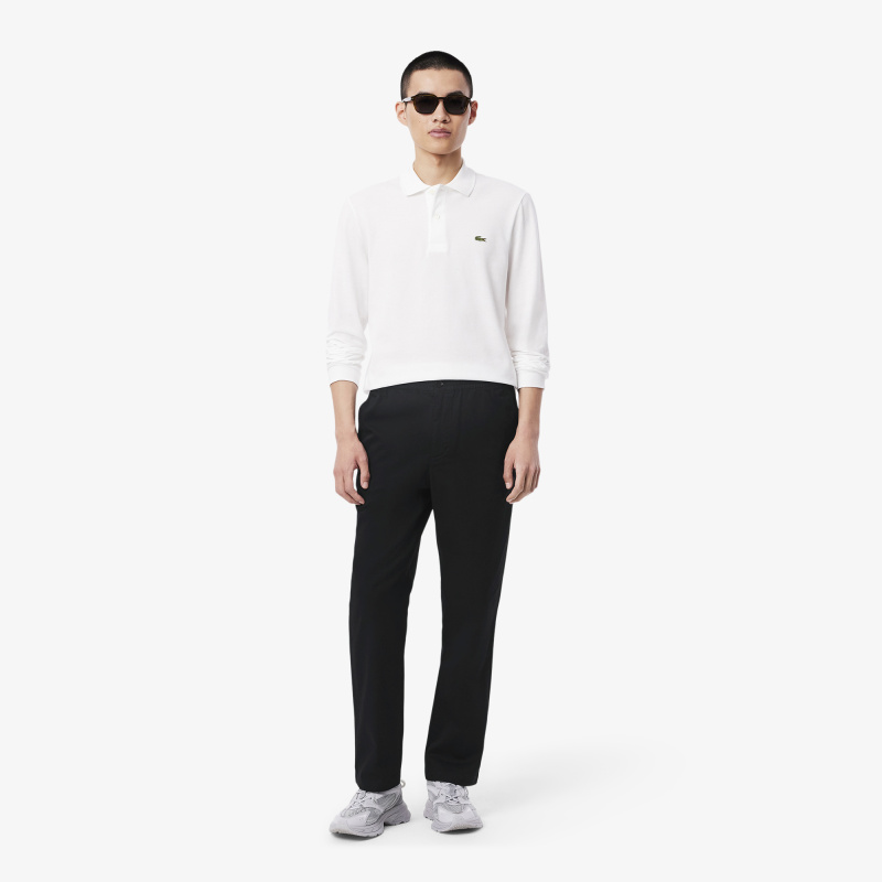 Мужские брюки Lacoste из эластичного органического хлопка