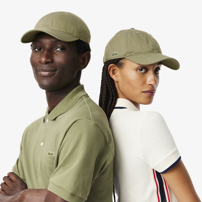 Кепка Lacoste из органического хлопка