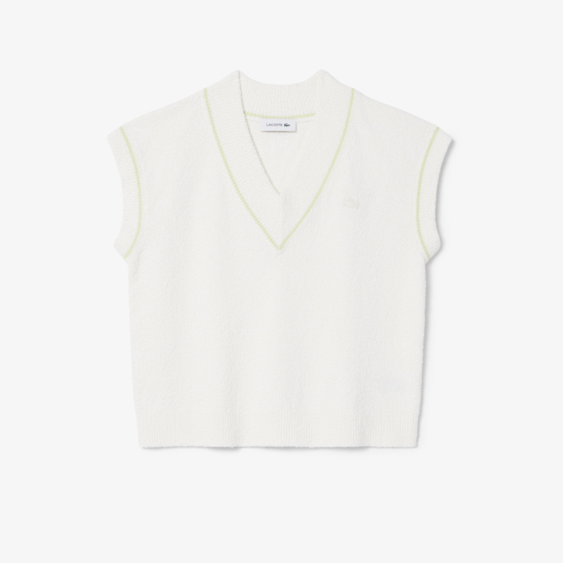 Женский свитер Lacoste