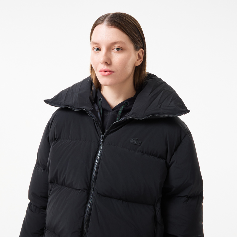 Женский пуховик Lacoste Quilted Puffer