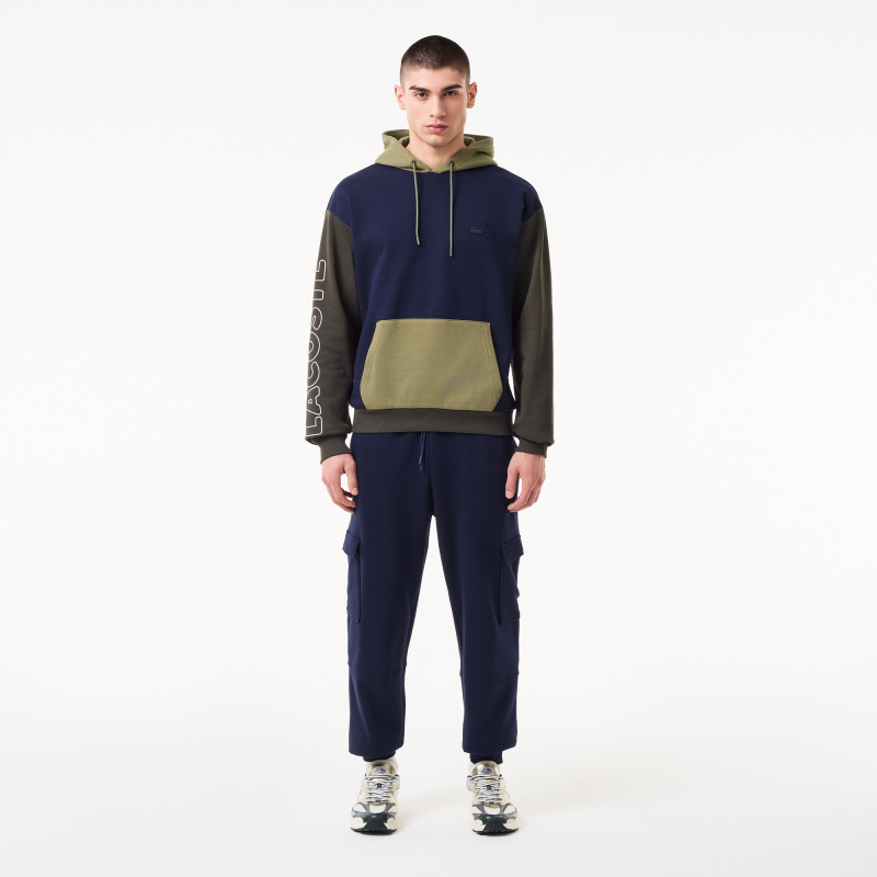 Мужская толстовка - худи Lacoste с капюшоном