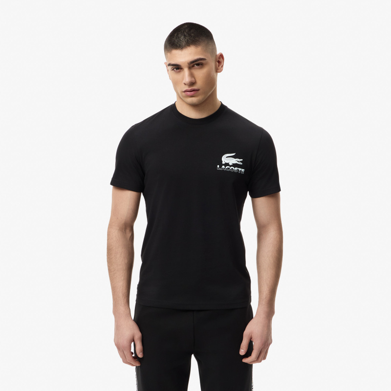 Мужская хлопковая футболка Lacoste