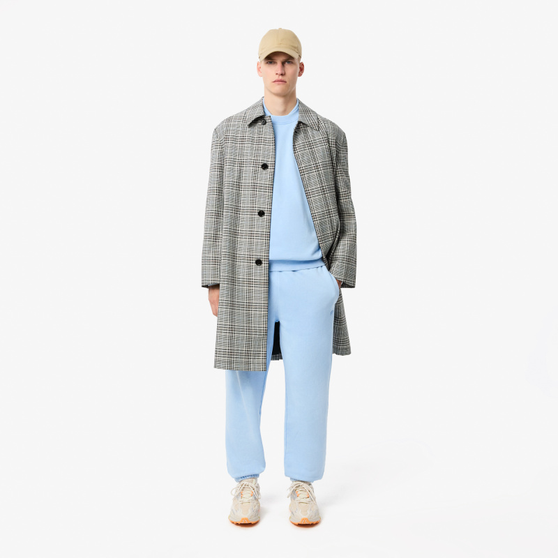 Спортивные хлопковые брюки Lacoste унисекс