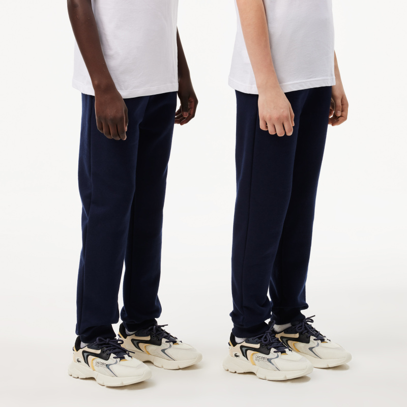 Детские флисовые спортивные брюки Lacoste