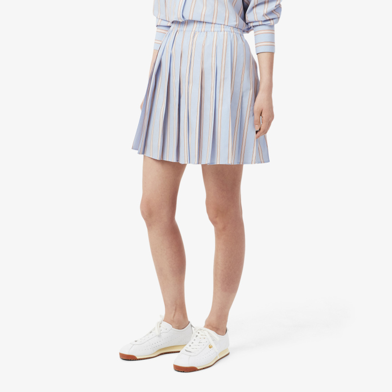 Женская хлопковая юбка Lacoste