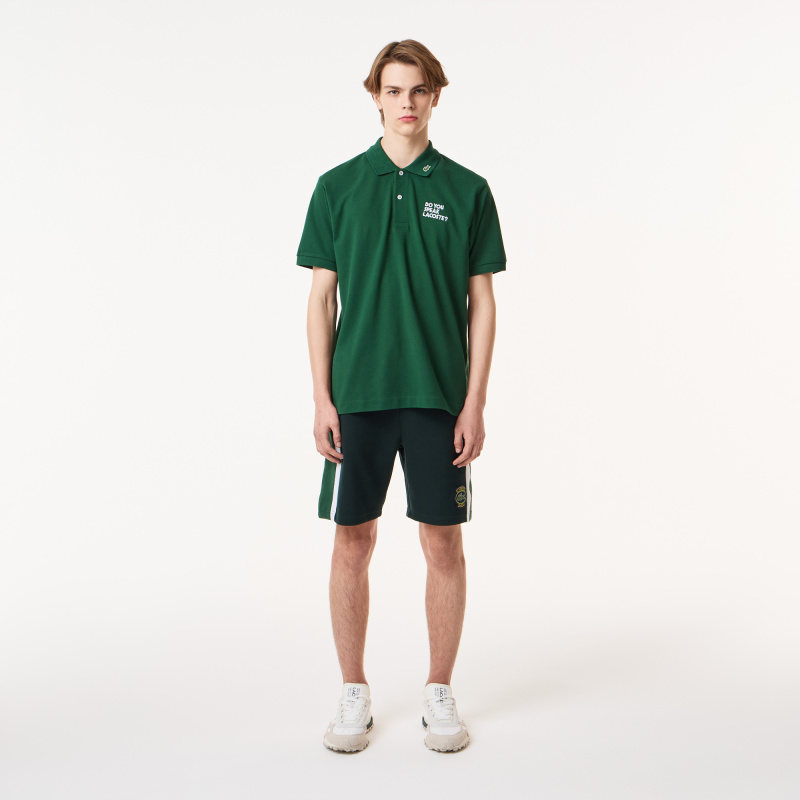 Мужская рубашка-поло Lacoste L12.12