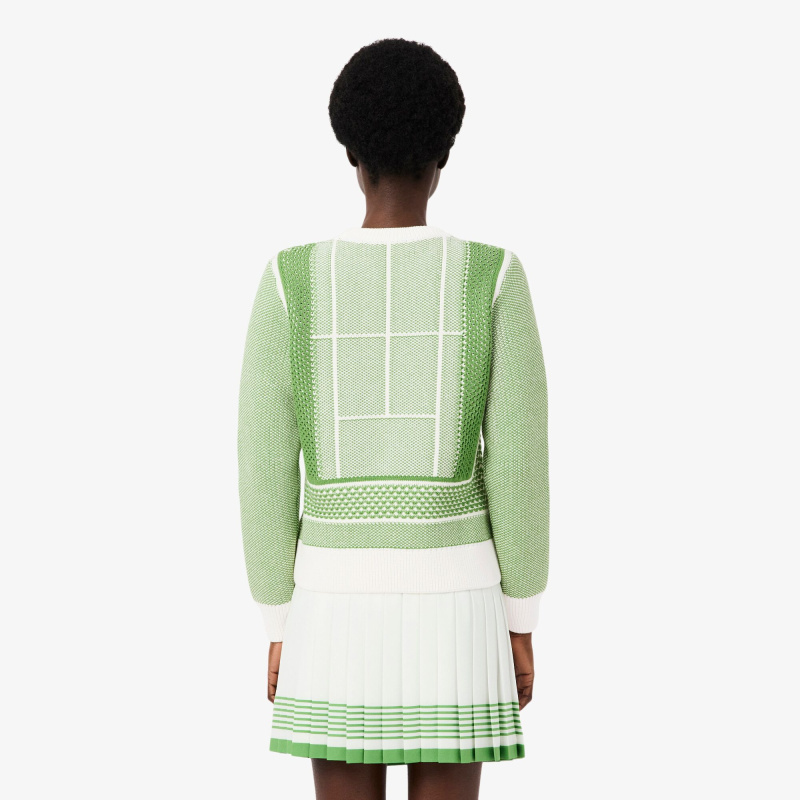 Женский свитер Lacoste