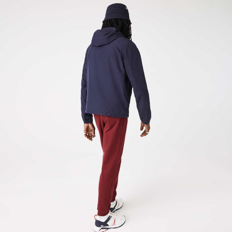 Мужская ветровка Lacoste с капюшоном