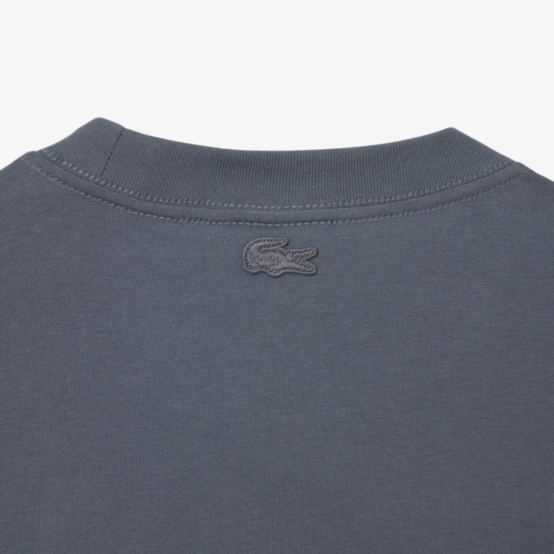 Мужская хлопковая футболка Lacoste