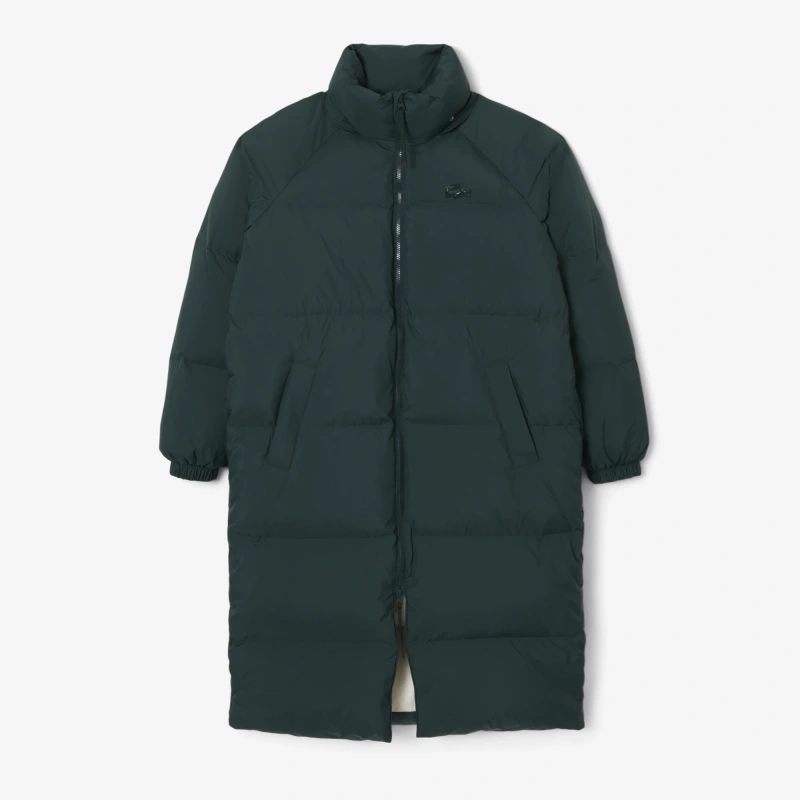 Женская парка Lacoste с капюшоном