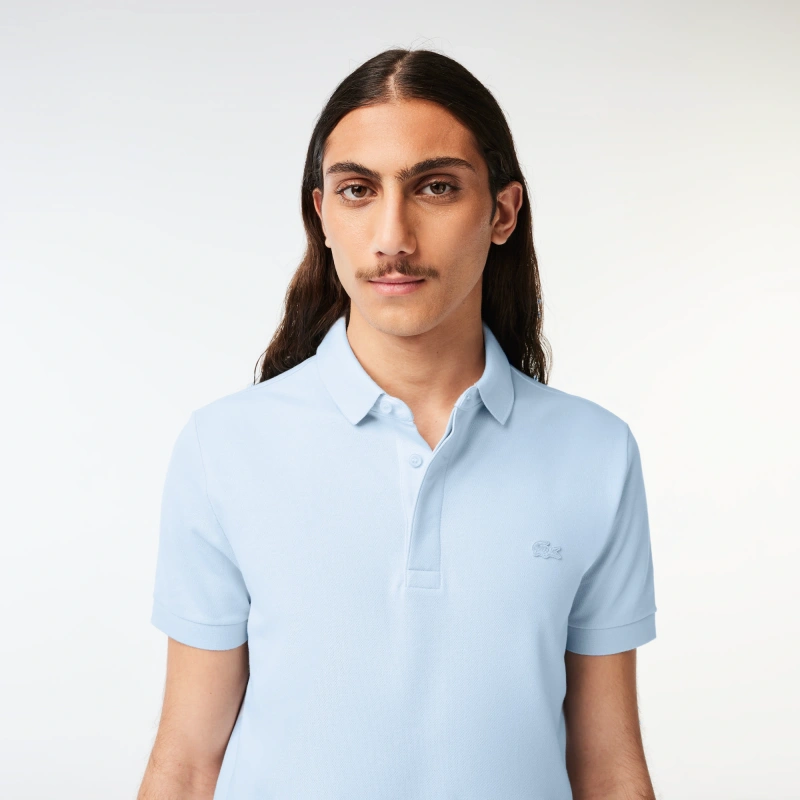 Мужское поло Lacoste PARIS стандартного кроя