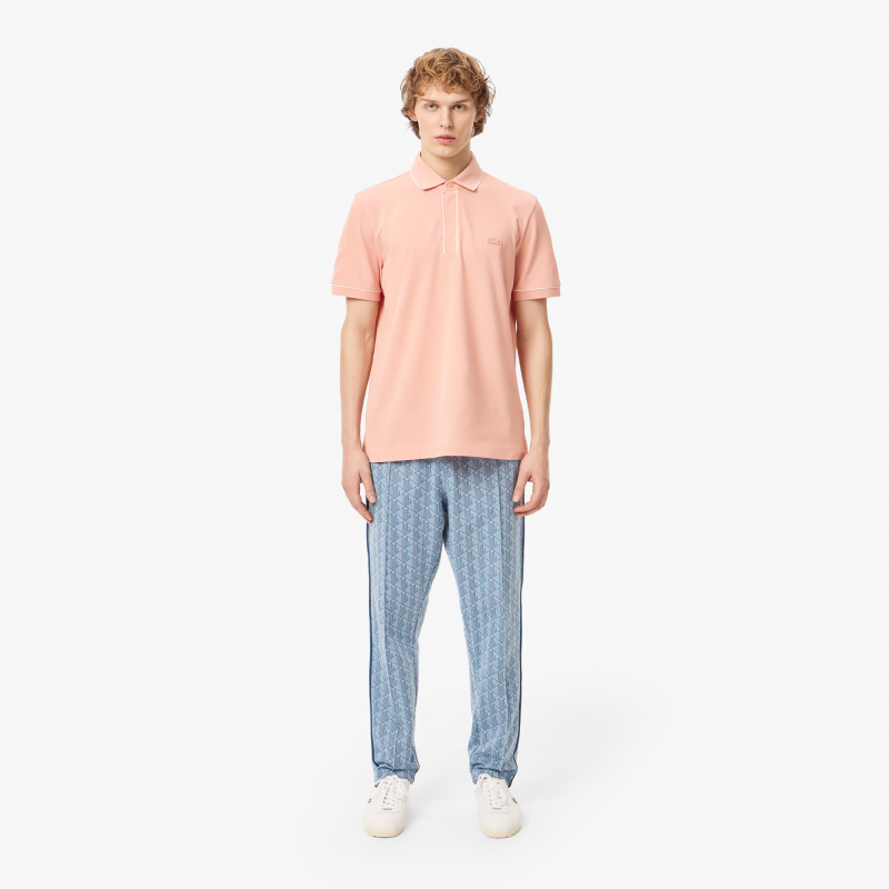 Мужское поло Lacoste Smart Paris из органического хлопка