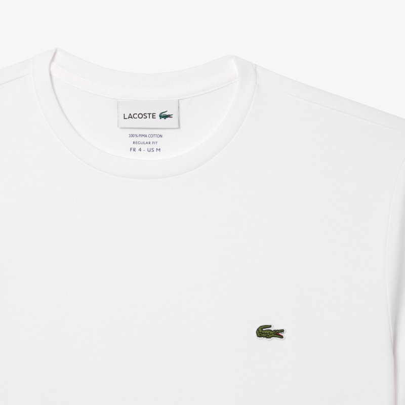 Мужская футболка Lacoste стандартного кроя