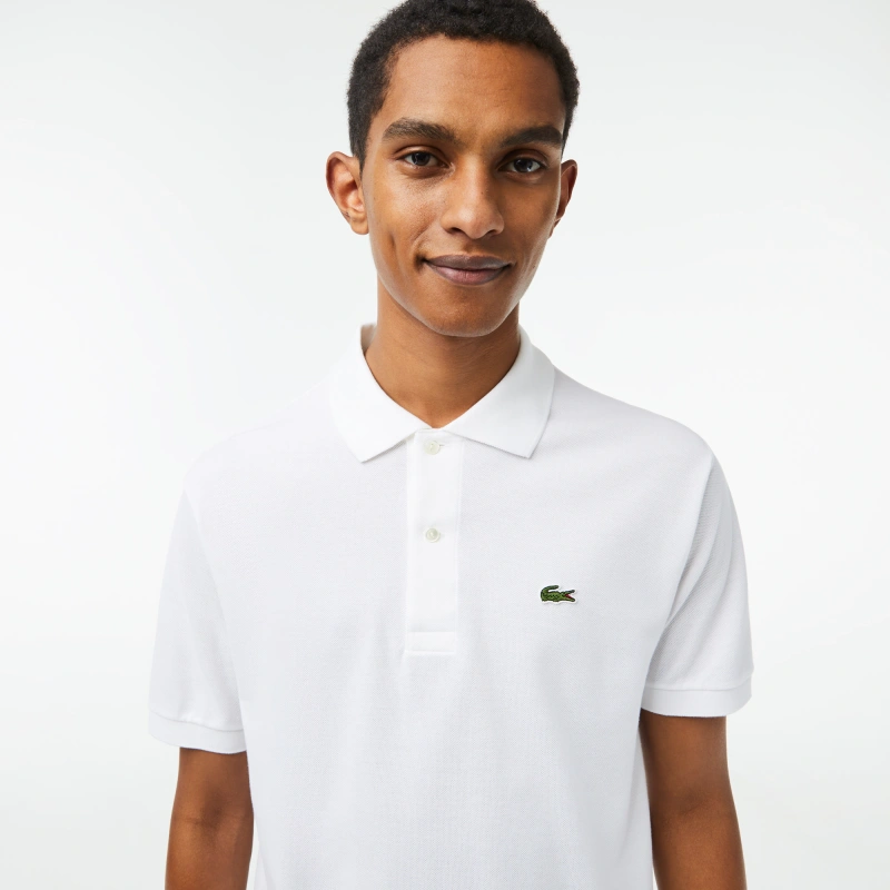 Мужское поло Lacoste L1212 классического кроя