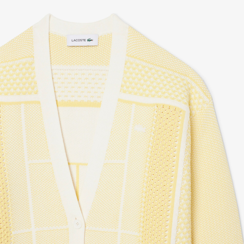 Женский кардиган Lacoste