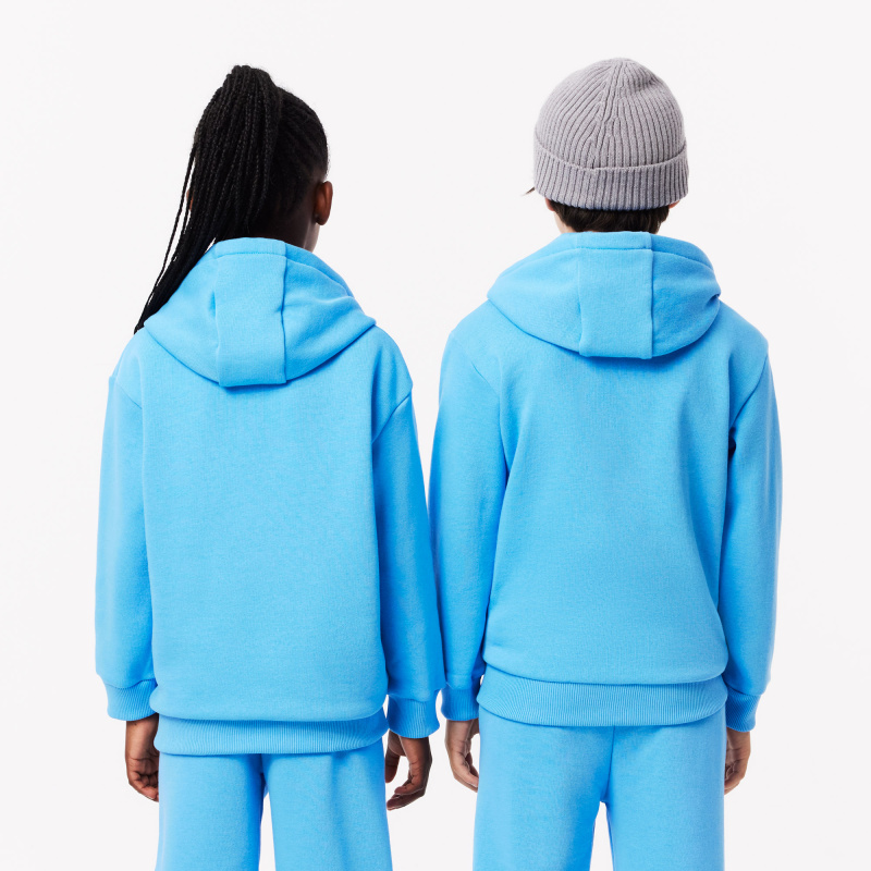 Детская толстовка Lacoste из органического хлопка