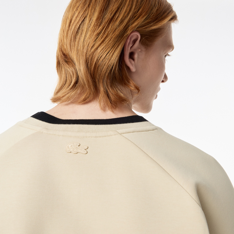 Мужская толстовка Lacoste из эластичного хлопка