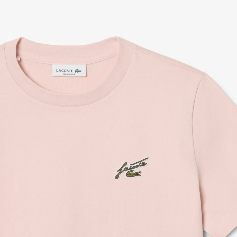 Женская лёгкая футболка Lacoste