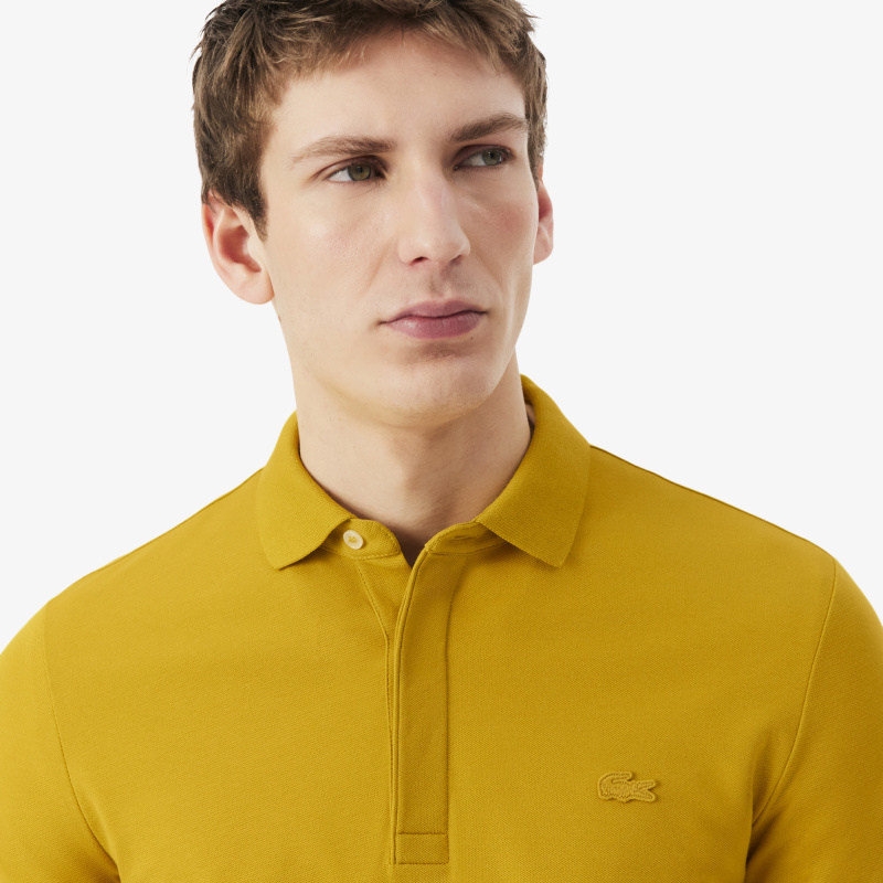 Мужское поло Lacoste