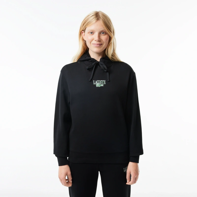Женская толстовка Lacoste Jogger с принтом