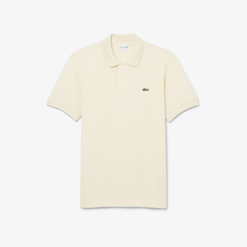 Мужское поло Lacoste из смеси эластичного органического хлопка