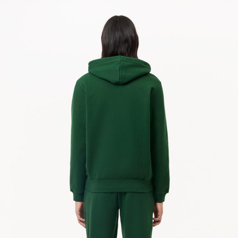 Мужская флисовая толстовка Lacoste на молнии