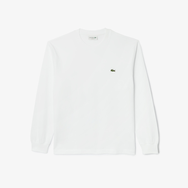 Мужской лонгслив Lacoste из хлопка