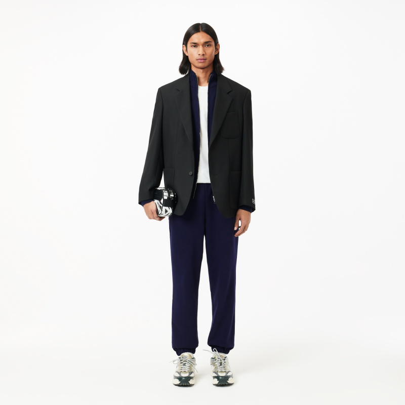 Мужской свитер Lacoste на молнии из органического хлопка