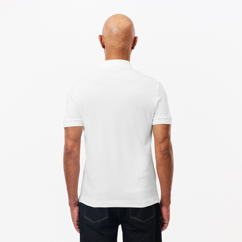 Мужское поло Lacoste PARIS стандартного кроя