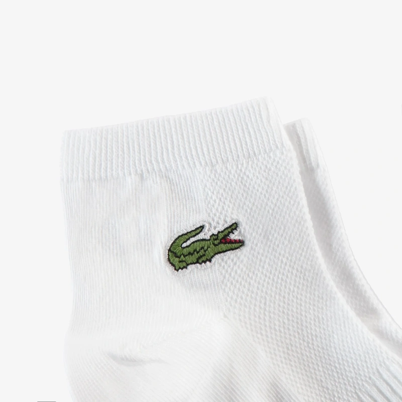 Хлопковые носки Lacoste