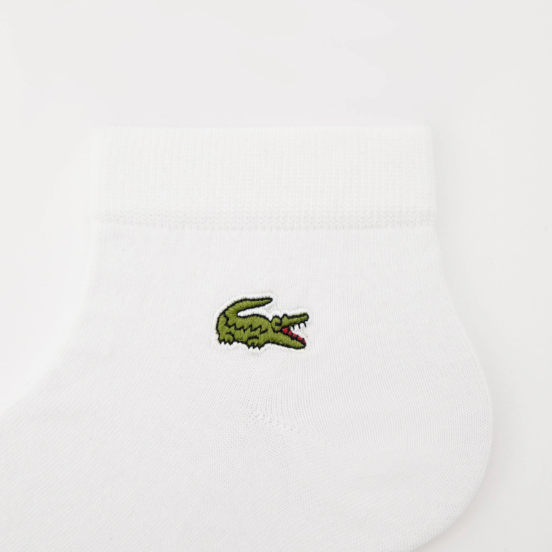 Носки Lacoste унисекс из органического хлопка