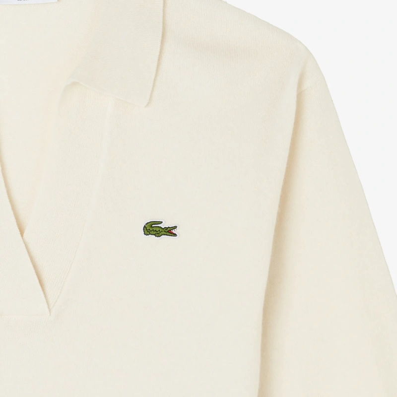 Женский шерстяной свитер Lacoste