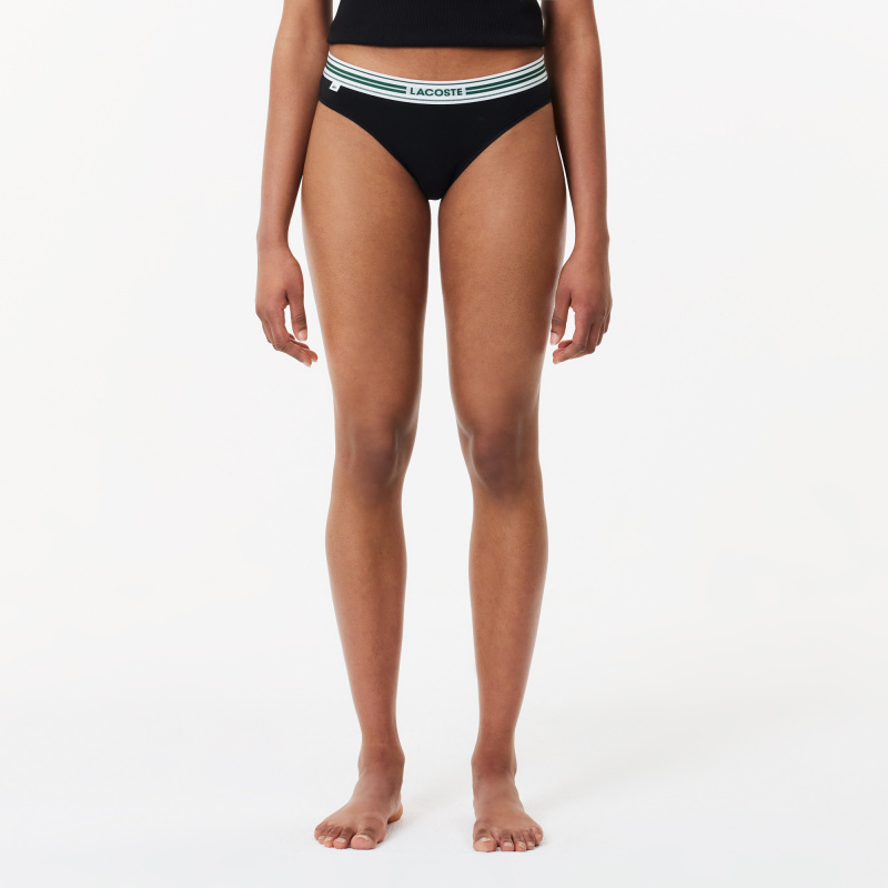 Женское нижнее бельё Lacoste из эластичного хлопка