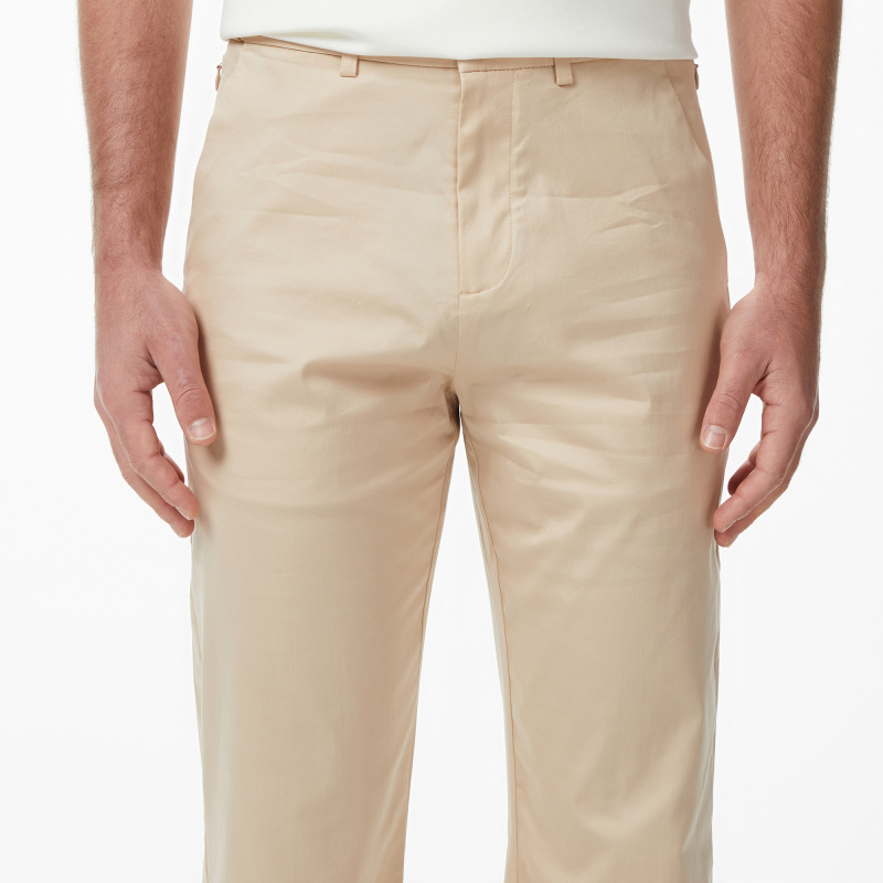 Мужские хлопковые брюки Lacoste