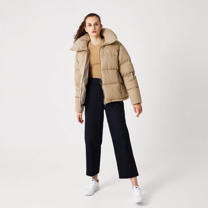 Женский пуховик Lacoste Quilted Puffer