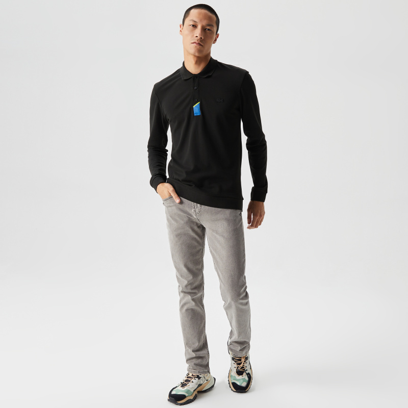 Мужское поло Lacoste