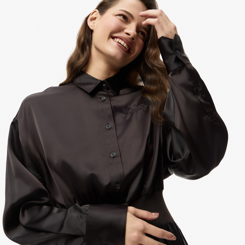 Платье Lacoste оверсайз