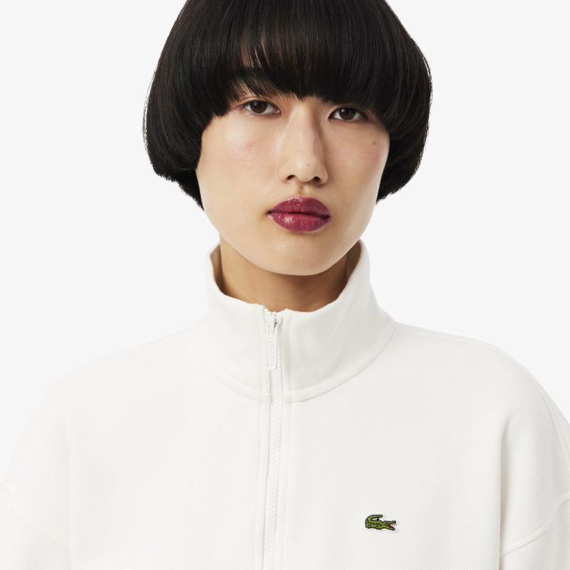 Женский свитшот Lacoste свободного кроя