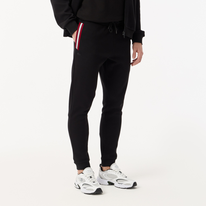 Мужские спортивные брюки Lacoste из эластичного хлопка