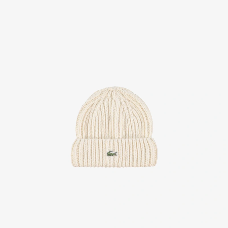 Вязаная шапка Lacoste