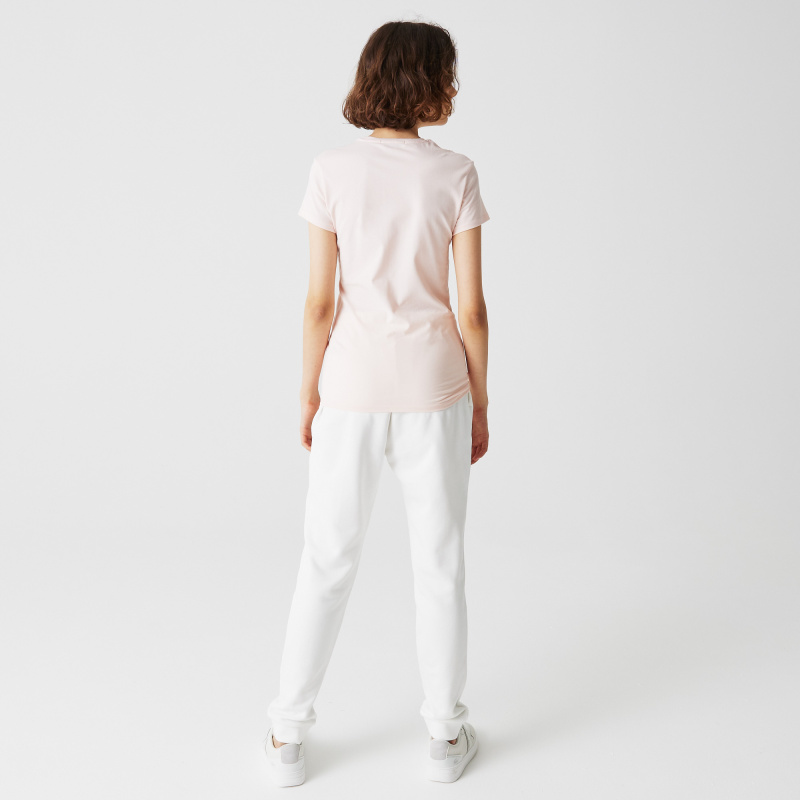 Женская футболка Lacoste стандартного кроя
