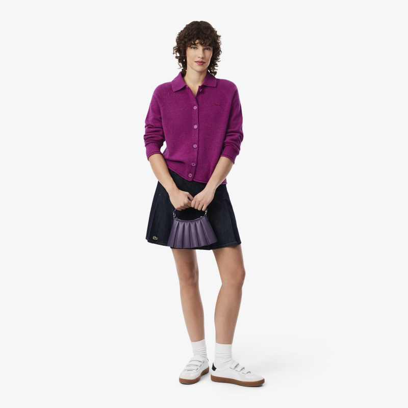Женский свитер Lacoste