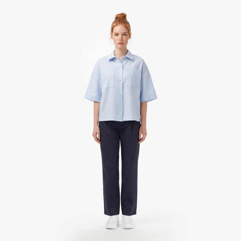 Женская рубашка Lacoste